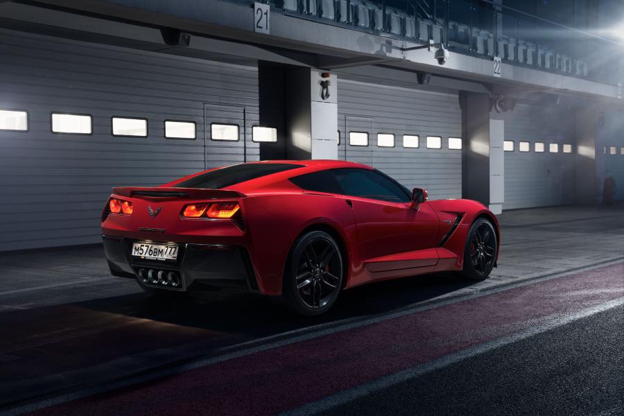  Chevrolet Corvette Stingray Coupe 2013 года  (EU) (фото 27 из 35)